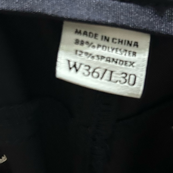 FootJoy Athletic Fit 5-Pocket Golf Pants 36/30 - Picture 6 of 6